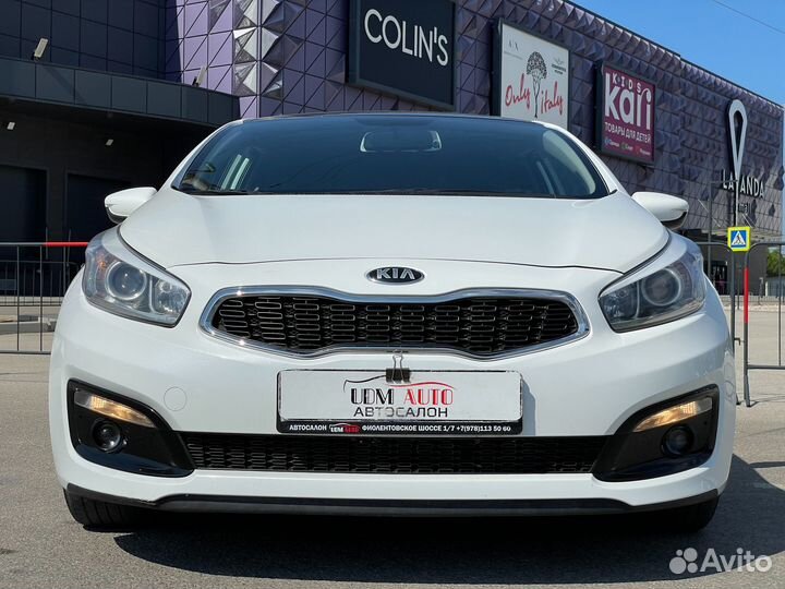Kia Ceed, 2017