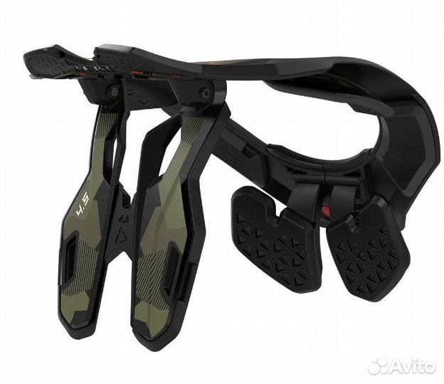 Защита шеи Leatt 4.5 Neck Brace, Camo 2024 (S/M)