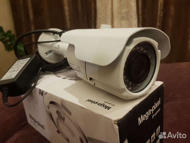 Камера видеонаблюдения уличная