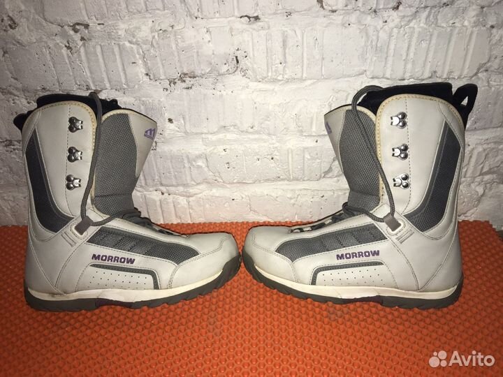 Сноубордические ботинки Morrow