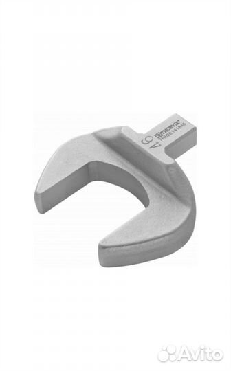 Вставка рожковая 46 мм с посадочным размером 14х18