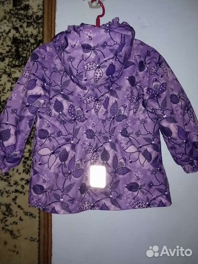 Куртка для девочки