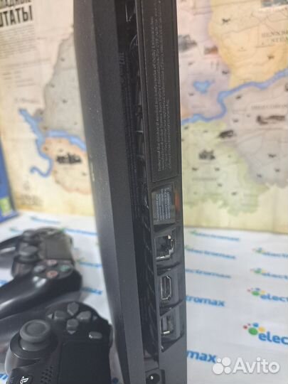 Ps4 slim прошитая 9.00