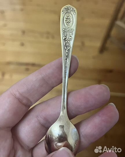 Ложки антикварные кофейные