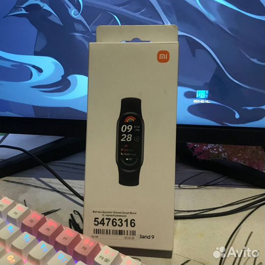 Фитнес браслет xiaomi mi band 9