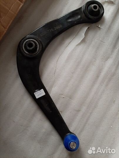 Рычаг передний Peugeot 206, 307 cdf-735.20G8