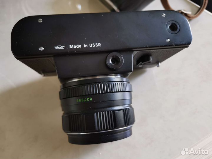 Фотоаппарат Зенит 11 винтаж