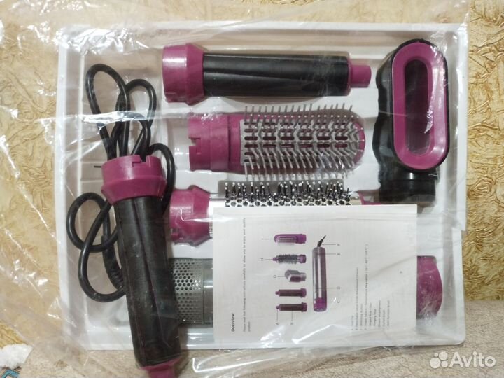 Фен стайлер 5 в 1