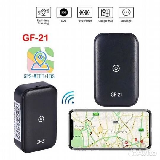 Gps tracker gf-22/21 для мониторинга объекта
