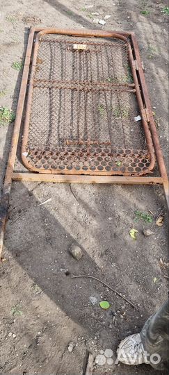 Калитка металлические