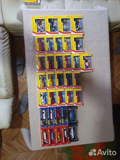 Продам коллекцию мотоциклов ducati.и две коллекции