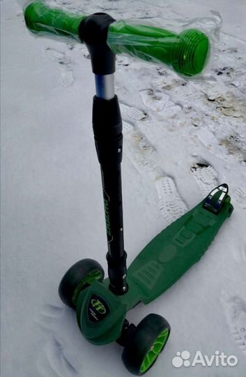 Самокат трёхколёсный zigzag 2021 г