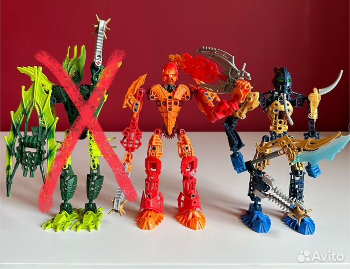 Lego Hero Factory, Lego Bionicle