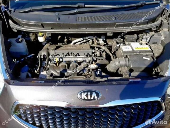 Авто в разбор Kia Venga 1.6 2014-2018