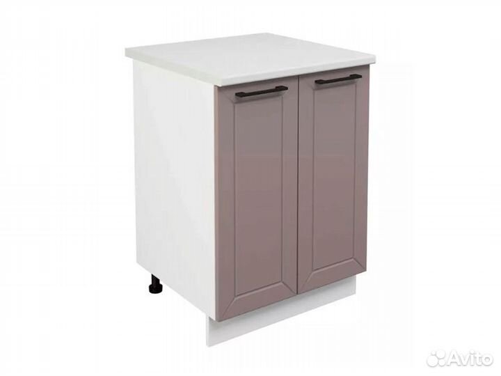 Кухня Кельн корпус шн 600 бел фасад шн 600 софт то