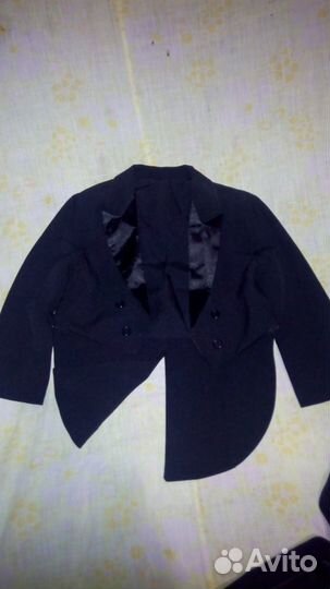 Детский костюм для мальчика на праздник, фрак