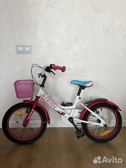 Детский велосипед stern 16