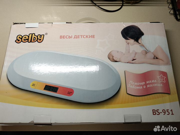 Детские весы selby