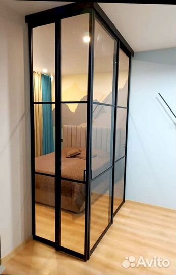 Лофт перегородки любой сложности от 3 дней