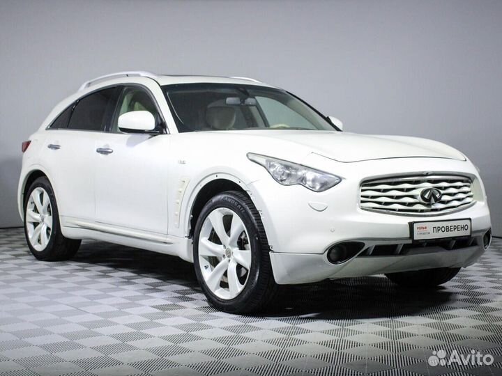 Infiniti FX35 3.5 AT, 2008, 150 000 км
