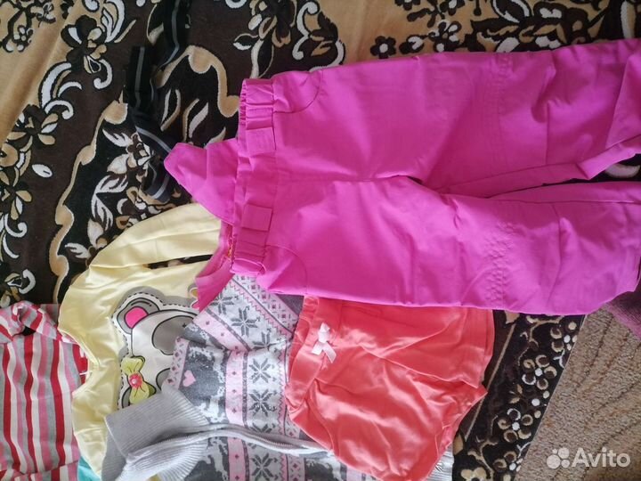Детские вещи пакетом для девочки