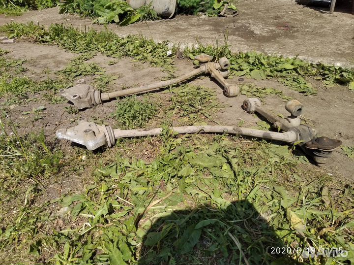 Рычаги подвески ваз 2114