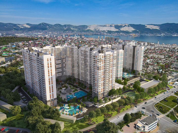 2-к. квартира, 84 м², 15/24 эт.