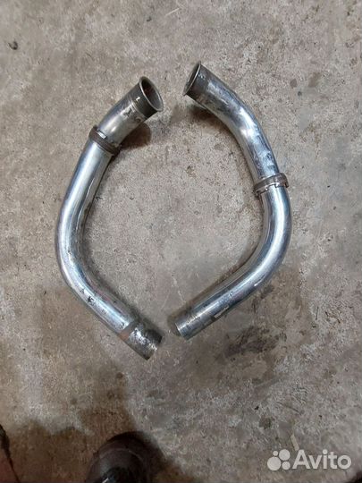 Вхлопные Колени на мотоцикл ява 634 -638