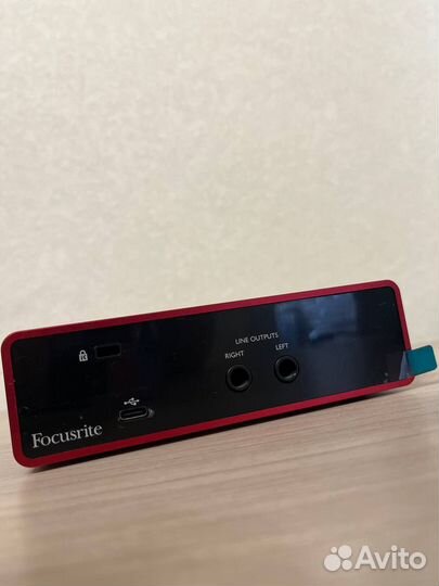 Focusrite scarlett solo 3rd gen