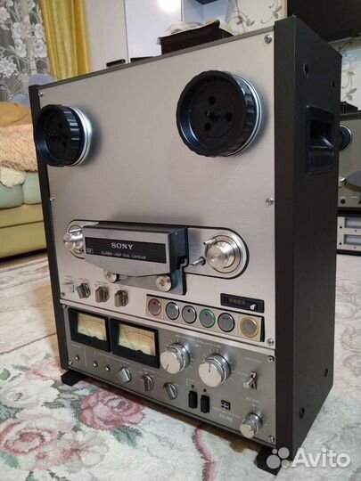 Катушечный магнитофон sony tc- r6