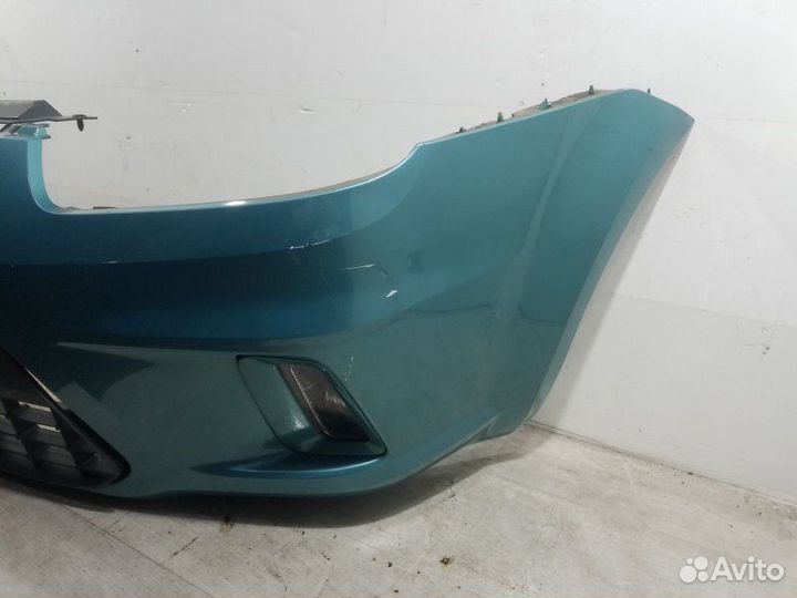 Бампер передний Ford C-Max (07-10) хэтчбек 2.0L