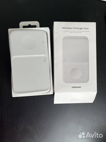 Беспроводная зарядка samsung wireless charger duo