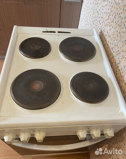 Электроплита с духовкой Zanussi