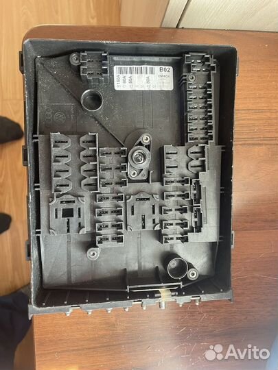 Блок предохранителей skoda superb 2