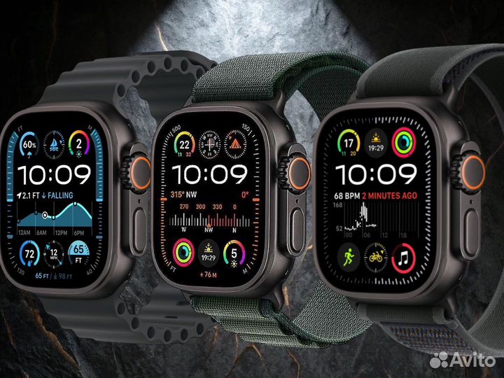 Часы Apple Watch Ultra 2 Black Titanium