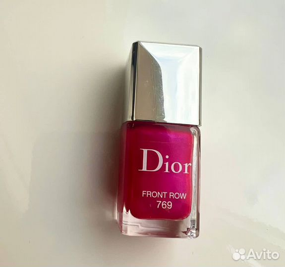 Лак для ногтей dior