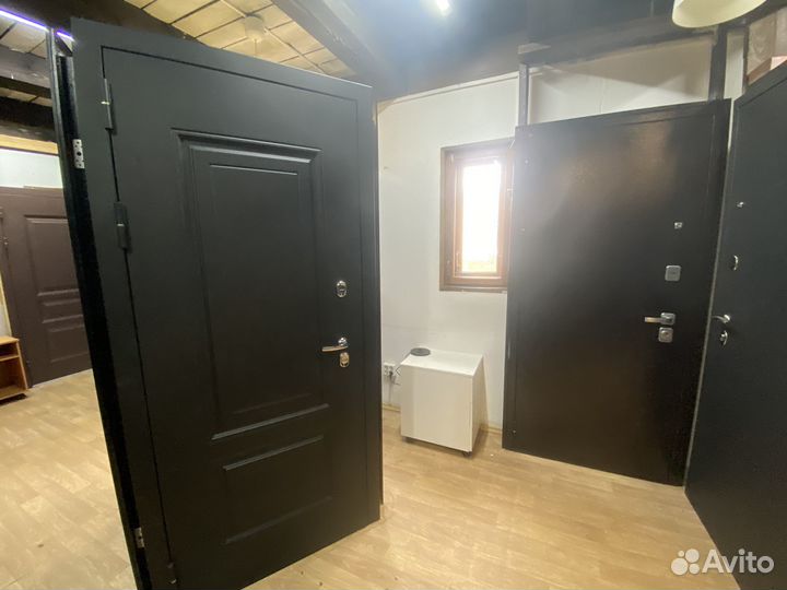 Металлическая входная дверь