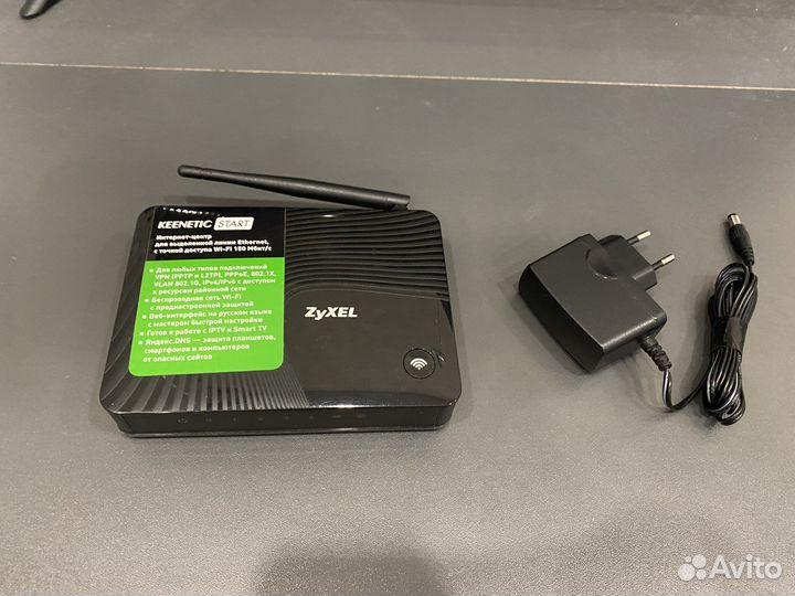 Wi fi роутер zuxel