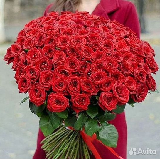 Высокие розы Гигантские розы с доставкой