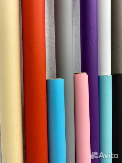 Фотофон бумажный 2.7 и 1.35 м