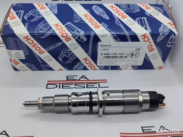 Форсунка 0445120123