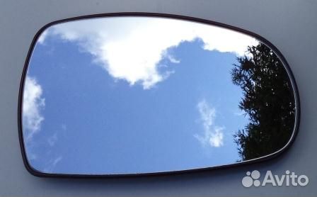 Зеркальный элемент на Лада Калина 1 с 08-011 правы