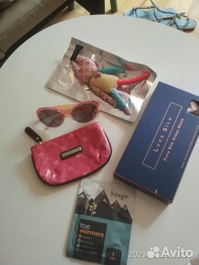 Бижутерия кошелек маска для сна (шелк) и др