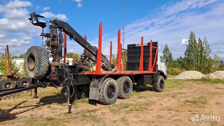 КамАЗ 43118 с КМУ, 2004