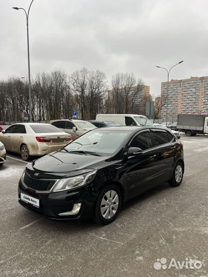 Kia Rio 1.6 AT, 2013, 102 957 км