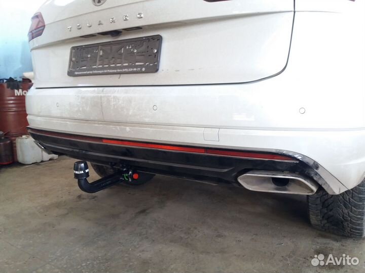 Фаркоп для Volkswagen Touareg 3 Westfalia