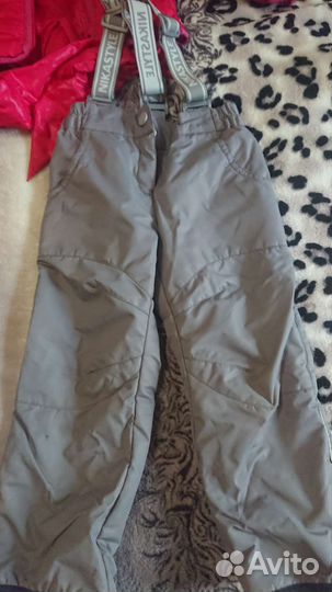 Вещи пакетом для девочки 92-104