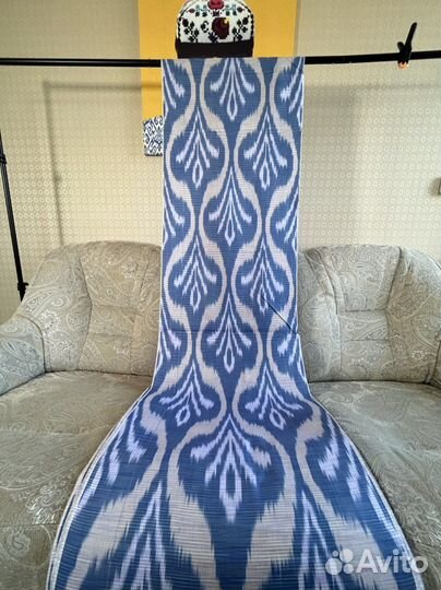 Узбекская ткань Адрас Муслин