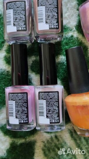 Лаки для ногтей