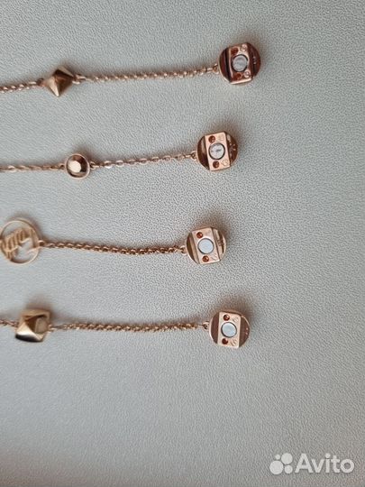 Браслеты-трансформеры в колье Swarovski Remix